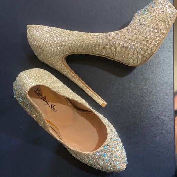 YOUR PARTY SHOES VICTORIA-501 - Picture 6 of 7